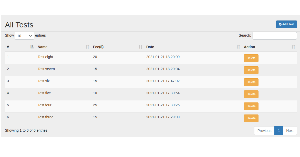 clinic appointments booking Tool-4